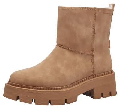 Produktbild von Tamaris Damen Stiefel Leder braun 41
