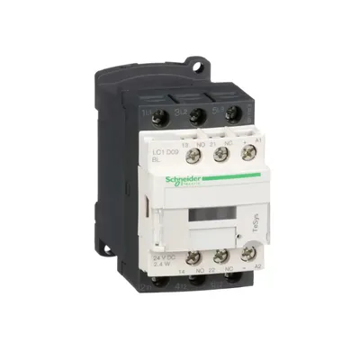 Immagine prodotto di APC Schneider Schneider Electric Contattore di potenza 9A 24V DC LC1D09BL