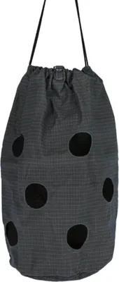 Obrázok produktu pre Kerbl Heutasche HayBag Small 85 l grau Baumwolle, 12 Fresslöcher, Ø 37cm, H 70cm