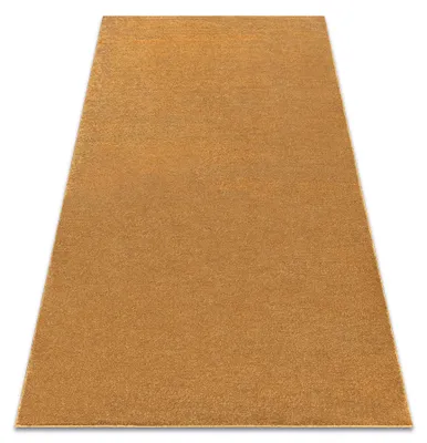 Zdjęcie produktu dla Dywan SOFTY Jednolity, jednokolorowy złoty żółty 120x170 cm