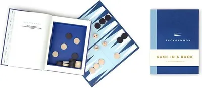 Obrázek produktu pro Backgammon v knize