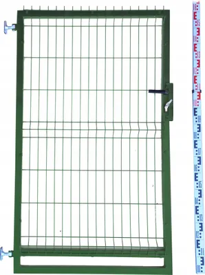 Obrázok produktu pre BRÁNKA 160 cm zelený PANELOVÝ PLOT RAL6005 163 cm
