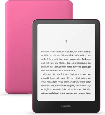 Obrázok produktu pre Amazon Kindle 7″ Čítačka elektronických kníh 12. generácie B0CFP6F89F 16 GB Wi-Fi ružová