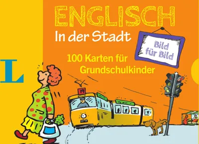 Produktbild von Langenscheidt Englisch Bild für Bild in der Stadt - für Sprachanfänger