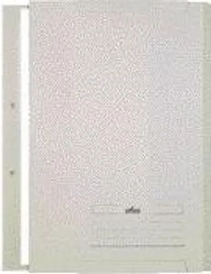Produktbild von Jalema - Anhangsmappe Infinio A4 ICN1 250gr grau | 100 Stück