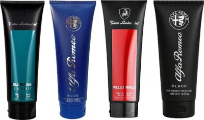 Produktbild von Lamborghini Gel Douche Corps et Cheveux 1600ml
