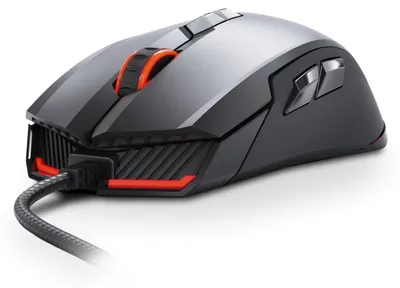 Obrázok produktu pre Herná myš s RGB podsvietením, 7 tlačidlami a rozsahom citlivosti až 2400 DPI. Model: Hades