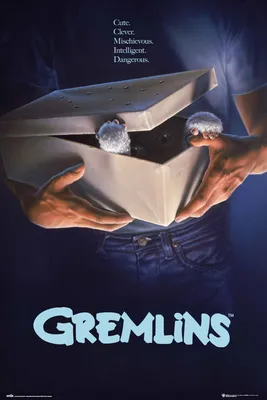 Produktbild von Gremlins - Original - Horror Film Poster Plakat Druck - Grösse 61x91,5 cm