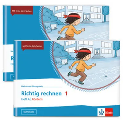 Obrázok produktu pre Paket Richtig rechnen 1. Fördern