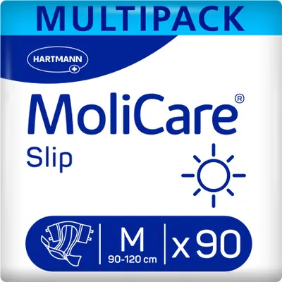 Produktbild von MoliCare® Slip Day – Windeln für Erwachsene bei Inkontinenz