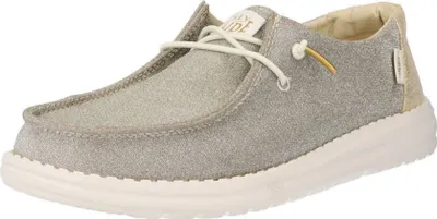 Produktbild von Hey Dude Mokassins Schnürschuhe Damen 31383238353732 Grau 43 EU