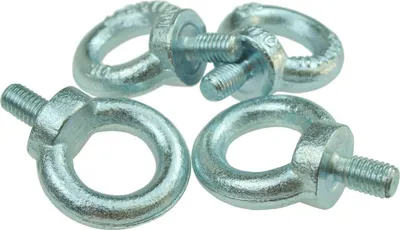 Obrázek produktu pro 4 Šrouby s očkem Šrouby s očkem M8 DIN 580 C15 Pozinkované MCPL6313