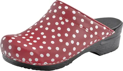 Produktbild von Sanita Original-Fenja Open Clog Red Gr.35