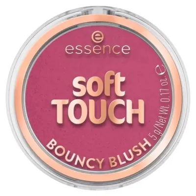 Imagen del producto de Essence Cosmetics Touch Bouncy Blush, colorete en crema, tono Soft 20 - Electric Peony, 5g