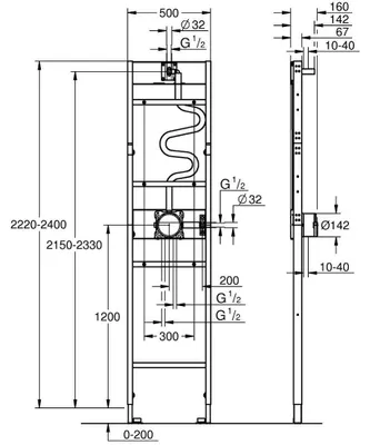 Obrázek produktu pro GROHE 1039939990, Kov, 1 kusů