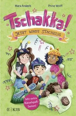 Obrázok produktu pre Tschakka! - Jetzt wird's stachelig!