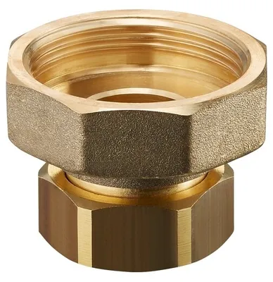 Produktbild von Oventrop Pumpenanschlussstutzen 32 mm G 1 1/2" IG x G 1" ÜM
