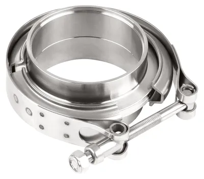Image de Kit de colliers en acier inoxydable pour système d'échappement turbo, gamme V