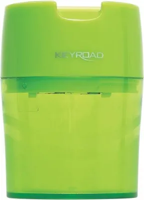 Obrázok produktu pre Strúhatko KEYROAD Robby Duo, dvojité, zelené