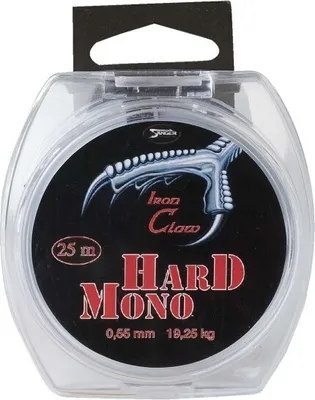 Zdjęcie produktu dla Żyłka Iron Claw Hard Mono 0,60 mm 25 m