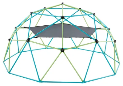 Immagine prodotto di Climbing Dome 10FT Struttura per arrampicata con cupola geometrica, altalena e amaca