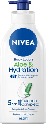 Productafbeelding van Lichaamslotion Nivea, Aloë Vera, 625 ml
