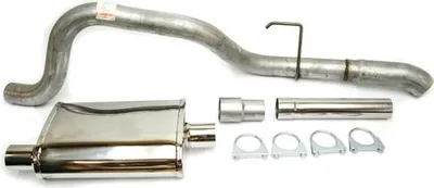 Zdjęcie produktu dla Sportowy układ wydechowy 4.7-L. Wydech ze stali nierdzewnej Flow Weld Jeep Grand Cherokee WJ 99-01