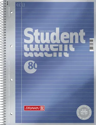 Produktbild von BRUNNEN Collegeblock A4 liniert Premium 1067141