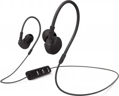 Produktbild von Hama Run BT, Kabellos, Anrufe/Musik, 12 g, Kopfhörer, Schwarz