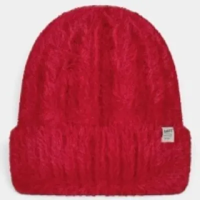 Productafbeelding van BARTS Tangalle, wollen muts voor dames, rood, one size