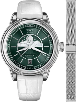 Image de Montre Aviator V.1.33.0.262.4WM-SET argenté