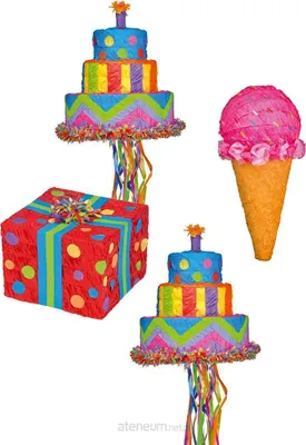 Produktbild von Amscan Pinata Geburtstag sortiert