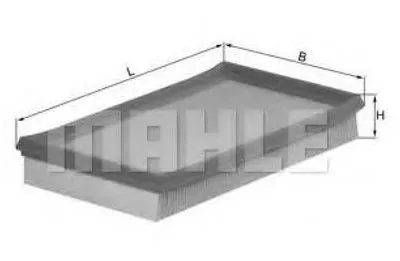 Obrázok produktu pre Luftfilter KNECHT LX 1148
