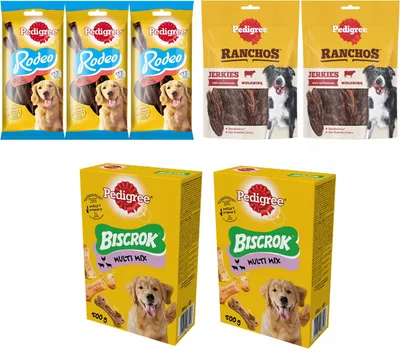 Zdjęcie produktu dla PEDIGREE® RANCHOS Originals z Wołowiną 70 g