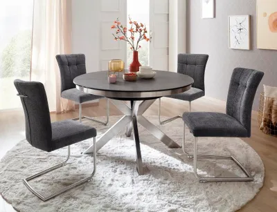 Produktbild von Esstisch TischWINNIPEG Auszugtisch 120 (160) cm