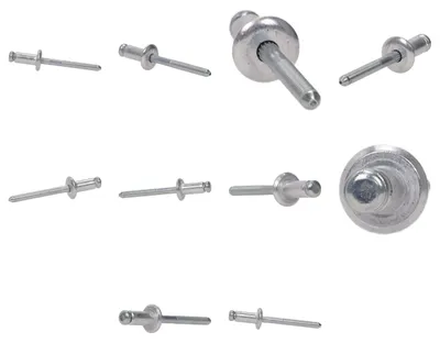 Produktbild von Epcrcm36 Metallische Nieten, 10 Stück.