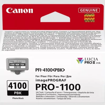 Image de Canon 6777C001 Canon PFI-4100 PBK  Fotoschwarz Druckerpatrone