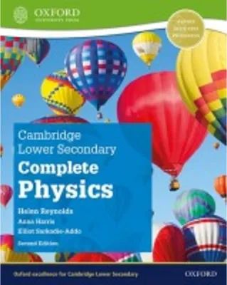 Immagine prodotto di Cambridge Lower Secondary Complete Physics: Student Book (Second Edition)