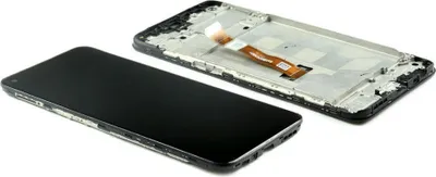 Produktbild von Oppo A53 / A53s / A33 / A32 LCD Display Touchscreen Bildschirm Rahmen Schwarz - OEM