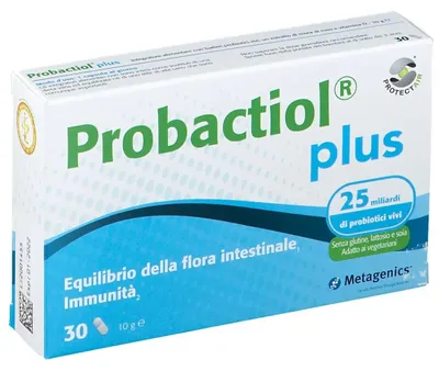 Imagen del producto de PROBACTIOL PLUS, 30 cápsulas