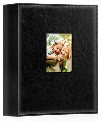 Produktbild von Großes Lederfotoalbum für 400 Fotos