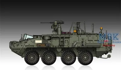 Productafbeelding van TRUMPETER TRU07429 M1135 Stryker NBC Voertuig