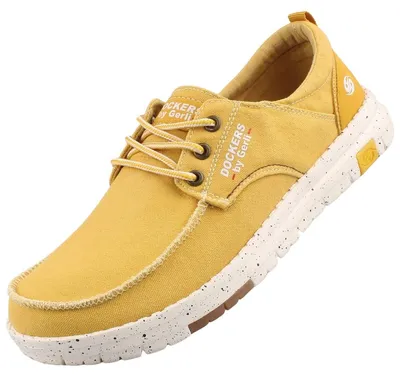 Produktbild von Dockers by Gerli Herren Schnürschuhe Gelb