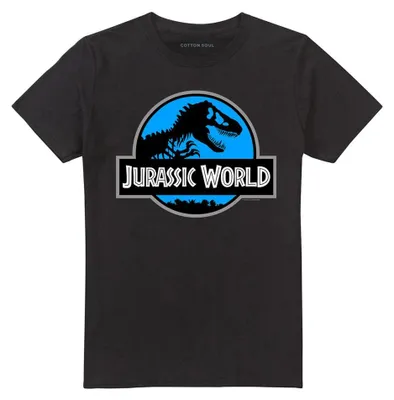 Image de T-shirt Jurassic World, modèle unie pour hommes et femmes, référence TV43092 (taille 5XL), couleur noire