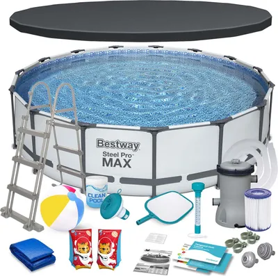 Immagine prodotto di 457 x 107 cm 18in1 Piscina da giardino Bestway 56488