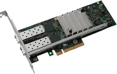 Imagen del producto de Tarjeta de red interna DELL 540-BBDR, cable, PCI Express, Ethernet/Fibra, 10000 Mbit/s