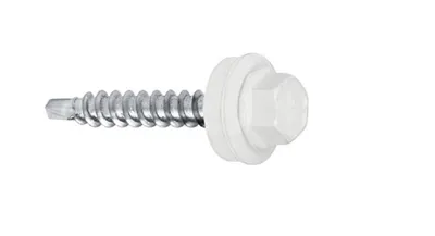 Obrázok produktu pre Klimas fasádne vŕtacie skrutky 4,8x25 (9003) - 250 ks.