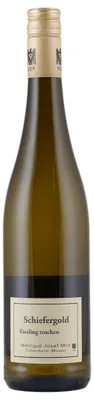 Produktbild von Josef Milz Schiefergold Riesling trocken 2025 | Weißwein | Deutschland | 1 x 0,75 Liter