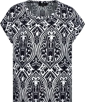 Produktbild von Monari GmbH T-Shirt schwarz gemuster 36