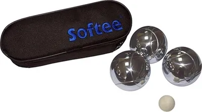 Produktbild von Softee Professionelles Boccia-spiel 0 Silber  Silber One Size